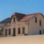 deserted home
